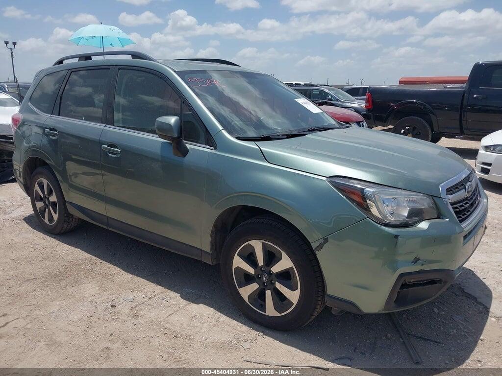 JF2SJARC7JH517812 2018 SUBARU FORESTER photo no. 1