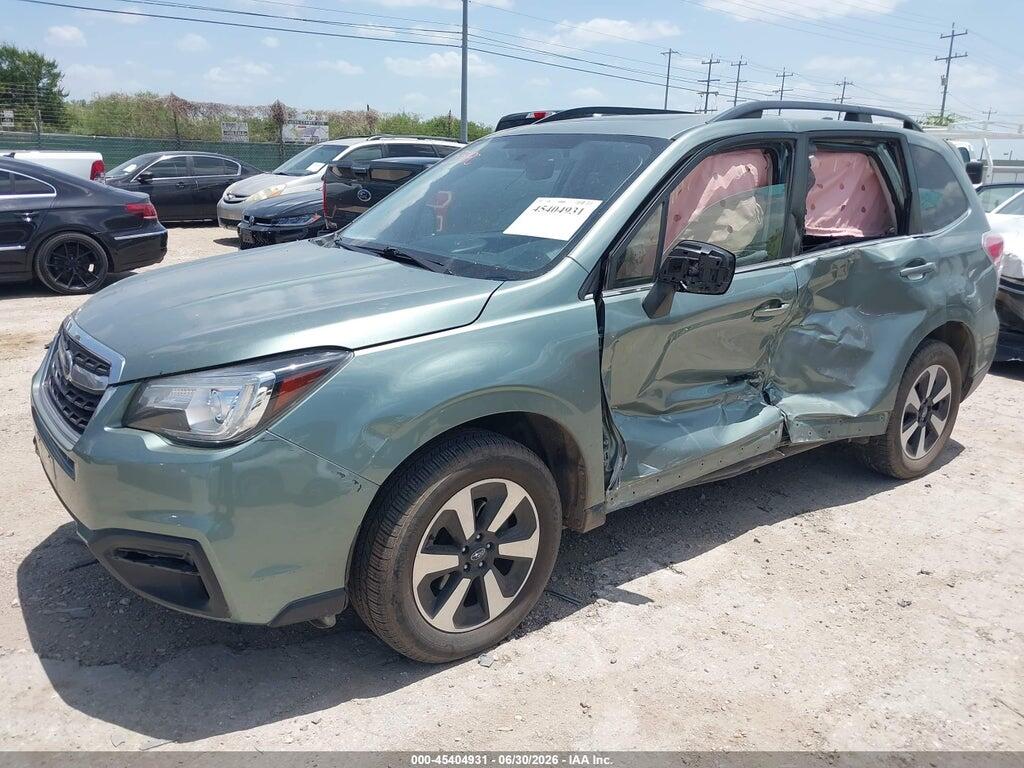 JF2SJARC7JH517812 2018 SUBARU FORESTER photo no. 2