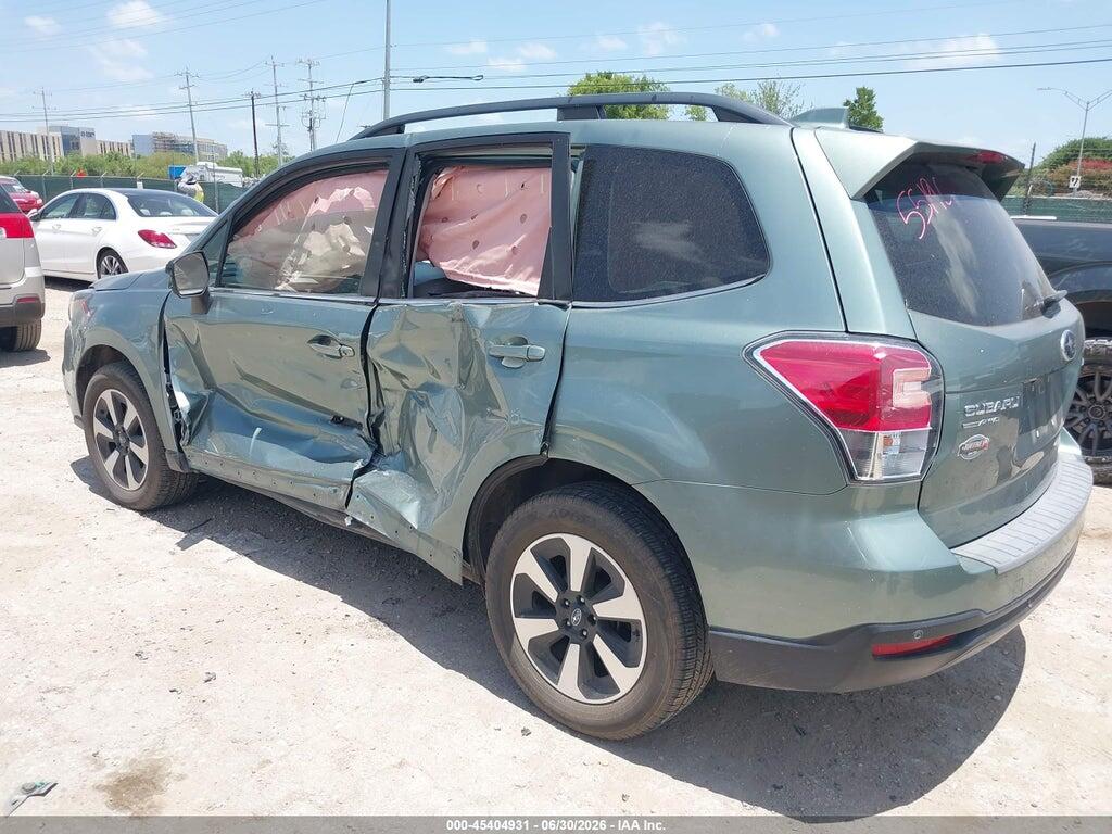 JF2SJARC7JH517812 2018 SUBARU FORESTER photo no. 3