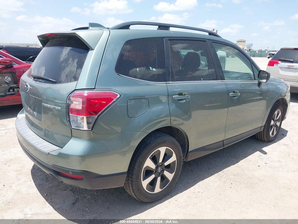 JF2SJARC7JH517812 2018 SUBARU FORESTER photo no. 4