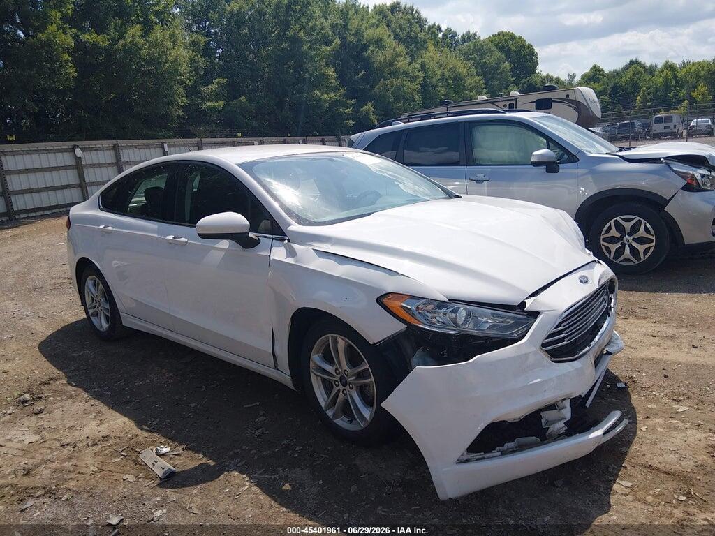 3FA6P0H75JR266337 2018 FORD FUSION photo no. 1