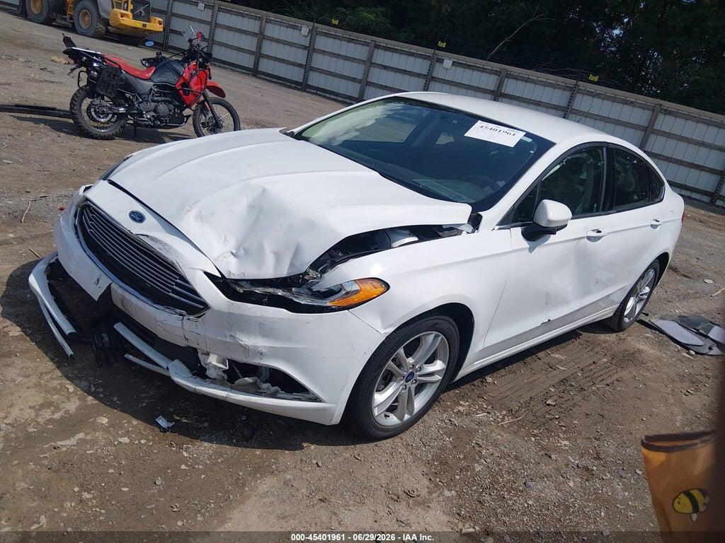 3FA6P0H75JR266337 2018 FORD FUSION photo no. 2