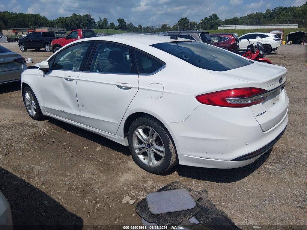 3FA6P0H75JR266337 2018 FORD FUSION photo no. 3