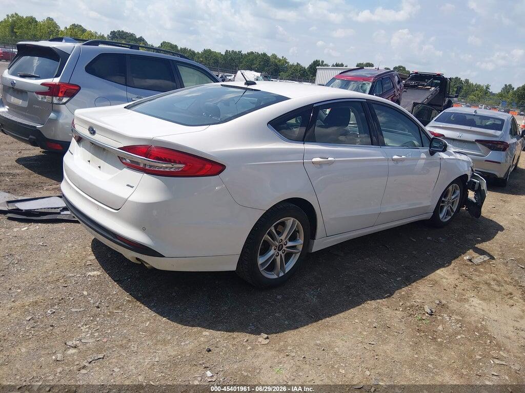 3FA6P0H75JR266337 2018 FORD FUSION photo no. 4