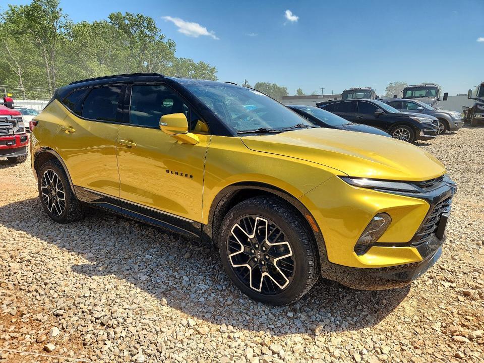 3GNKBKRSXPS104167 2023 CHEVROLET BLAZER photo no. 4