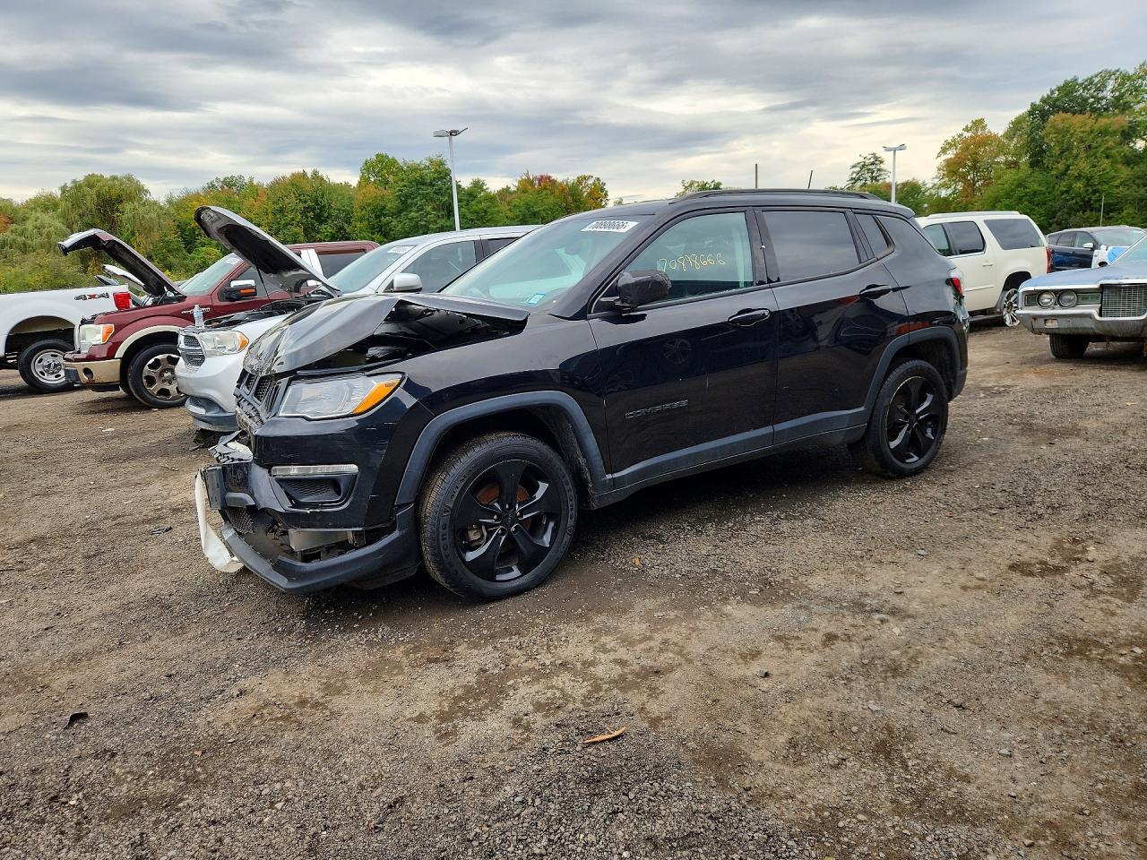 2021 JEEP COMPASS LATITUDE