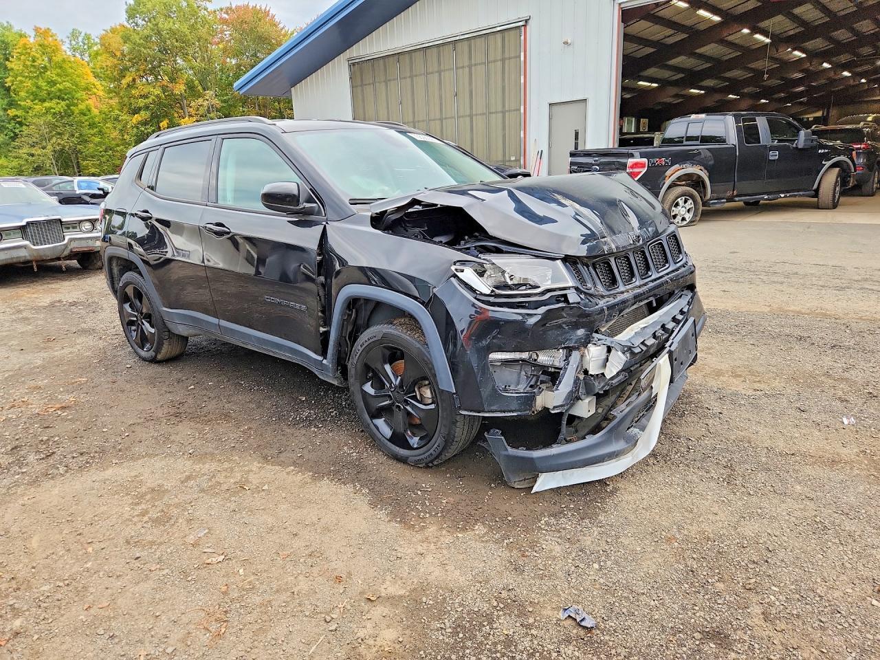 2021 JEEP COMPASS LATITUDE — Фото 4 из 12