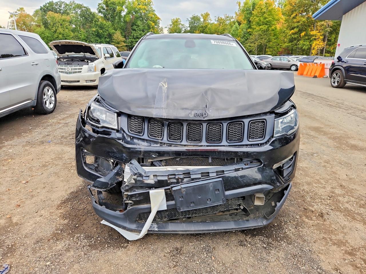 2021 JEEP COMPASS LATITUDE — Фото 5 из 12