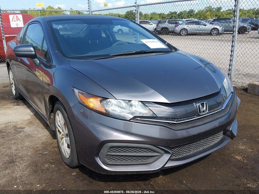 2HGFG3B56EH507585 2014 HONDA CIVIC photo no. 1