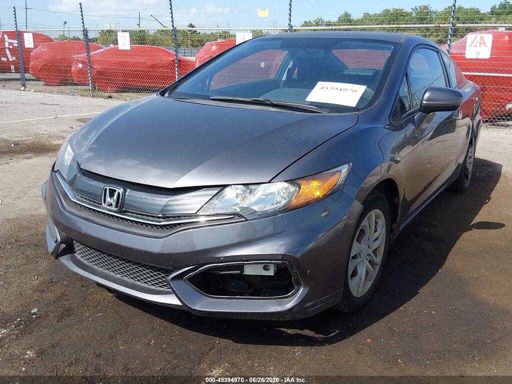 2HGFG3B56EH507585 2014 HONDA CIVIC photo no. 2