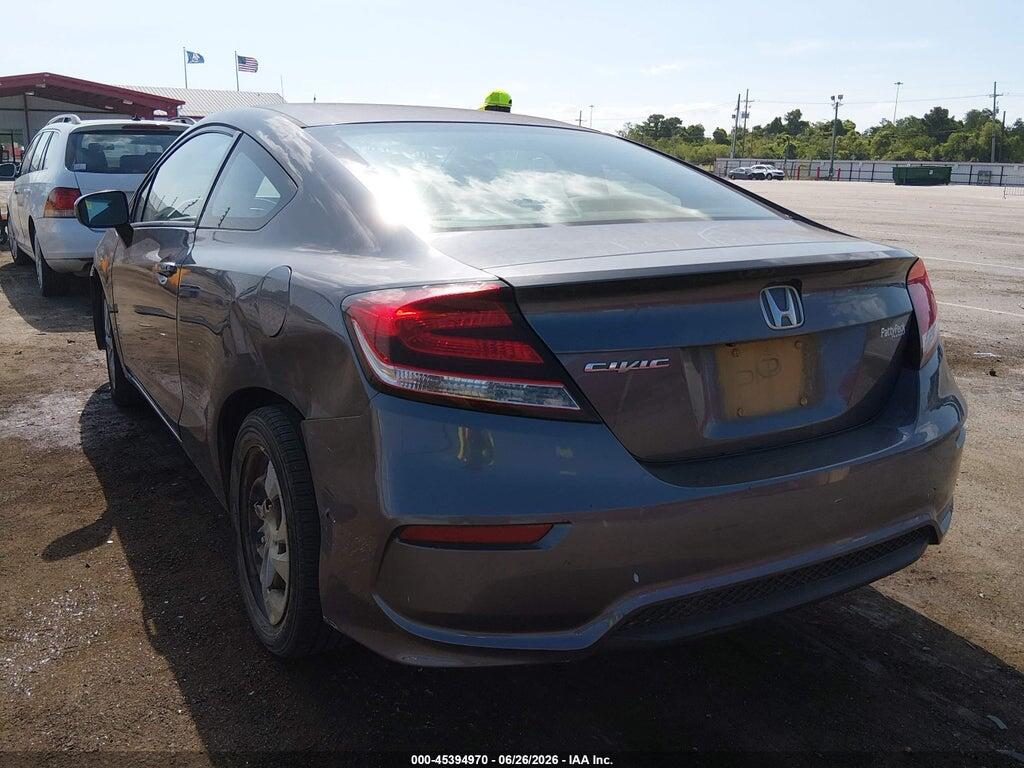 2HGFG3B56EH507585 2014 HONDA CIVIC photo no. 3