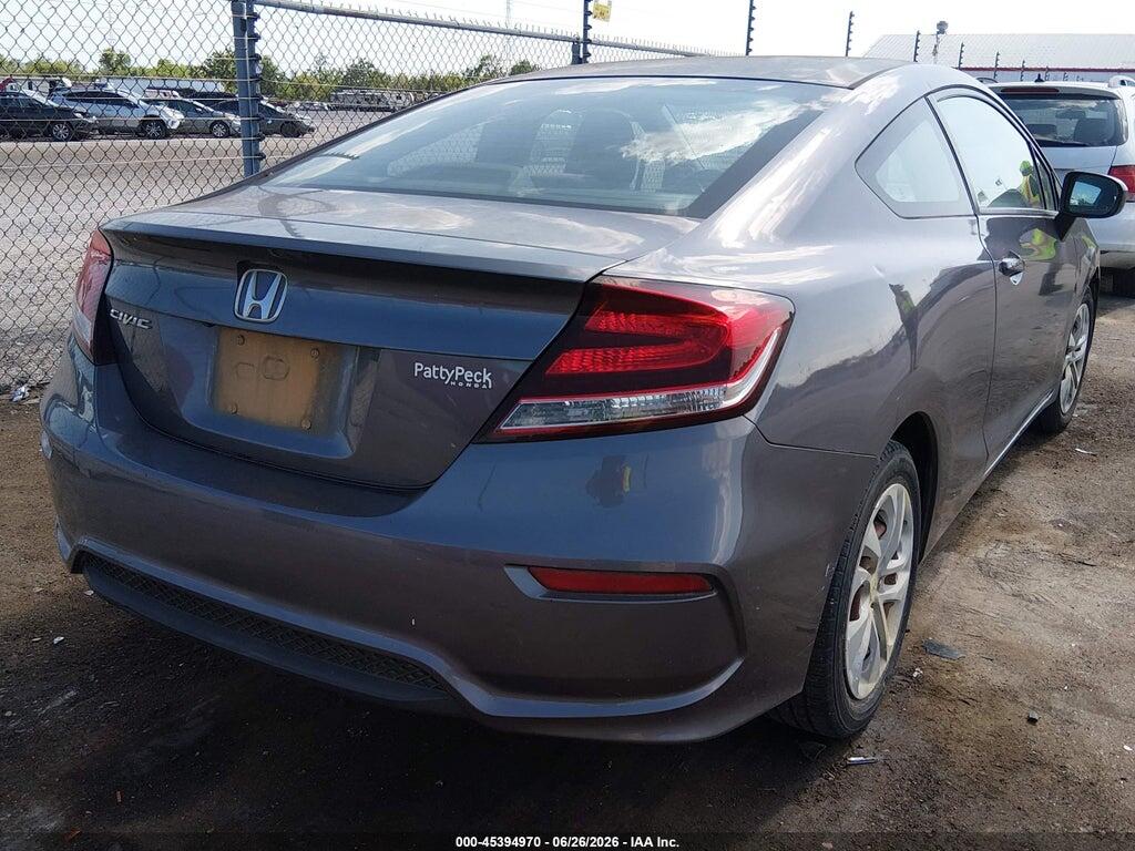 2HGFG3B56EH507585 2014 HONDA CIVIC photo no. 4