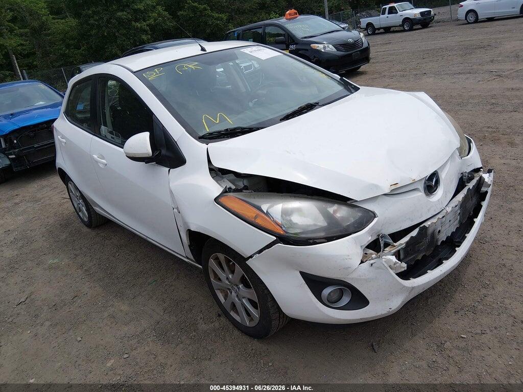JM1DE1LZ4E0179539 2014 MAZDA MAZDA2 photo no. 1