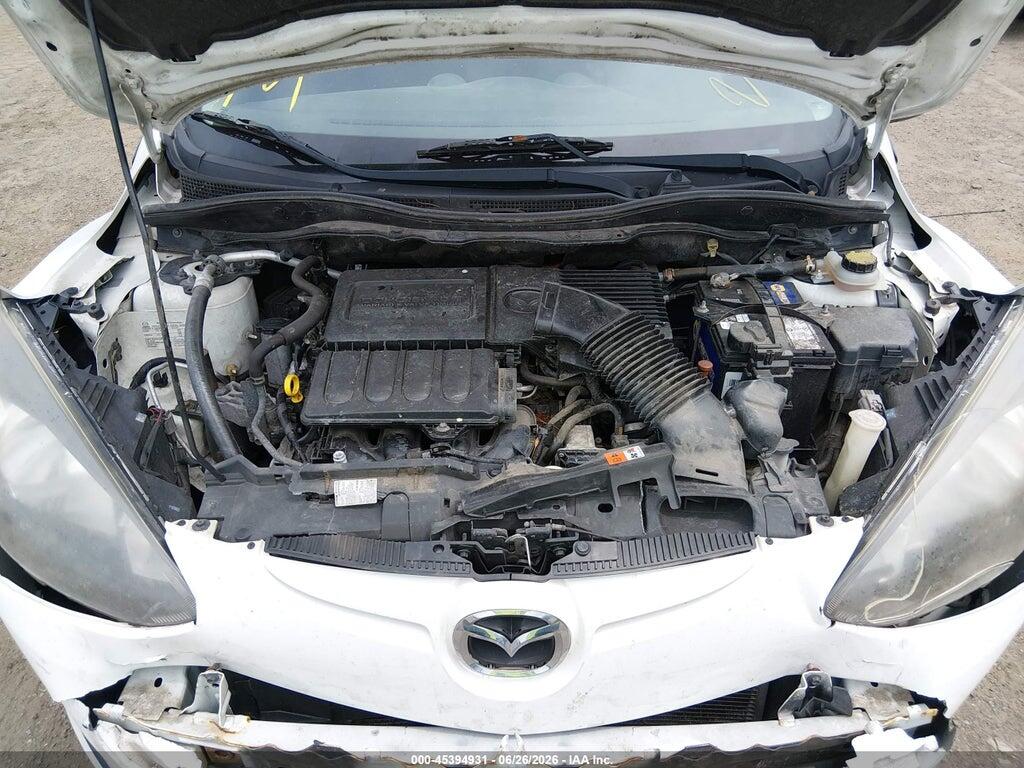 JM1DE1LZ4E0179539 2014 MAZDA MAZDA2 photo no. 10
