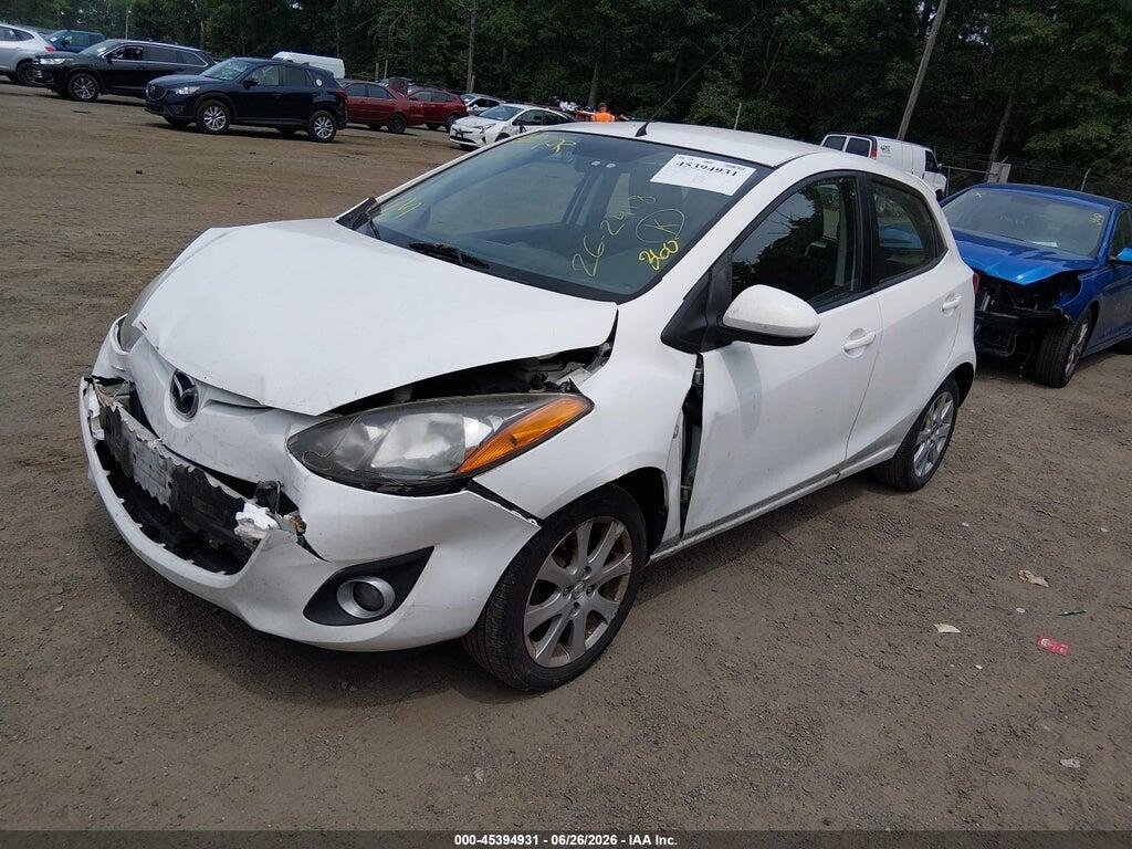 JM1DE1LZ4E0179539 2014 MAZDA MAZDA2 photo no. 2