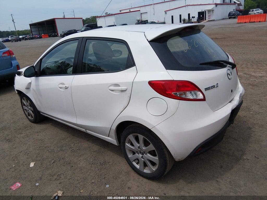 JM1DE1LZ4E0179539 2014 MAZDA MAZDA2 photo no. 3
