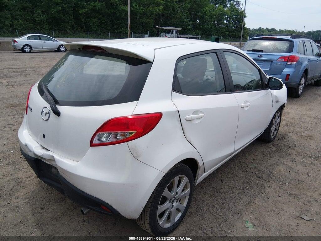 JM1DE1LZ4E0179539 2014 MAZDA MAZDA2 photo no. 4