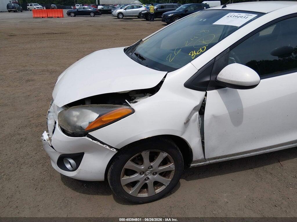 JM1DE1LZ4E0179539 2014 MAZDA MAZDA2 photo no. 6
