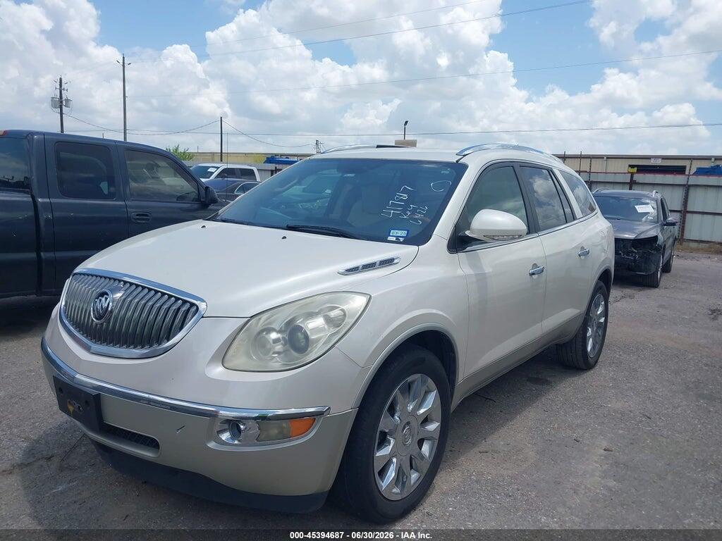 5GAKRCED1CJ417817 2012 BUICK ENCLAVE photo no. 2