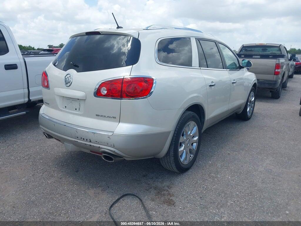 5GAKRCED1CJ417817 2012 BUICK ENCLAVE photo no. 4