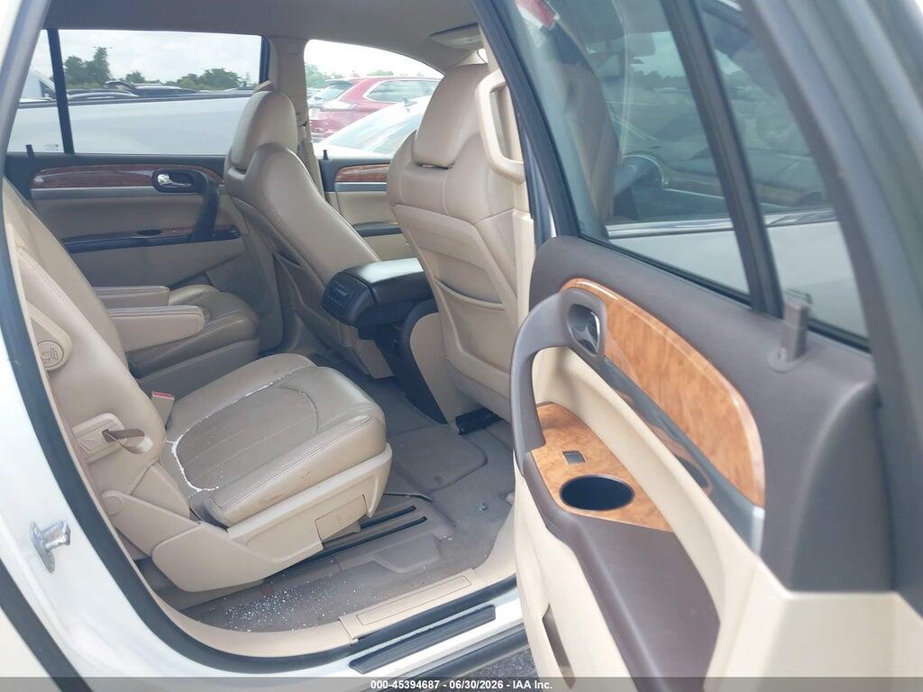 5GAKRCED1CJ417817 2012 BUICK ENCLAVE photo no. 8