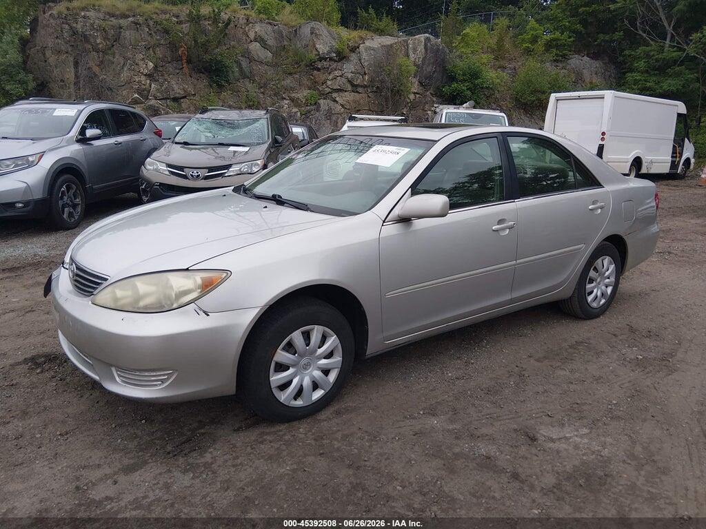4T1BE32K65U629252 2005 TOYOTA CAMRY photo no. 2