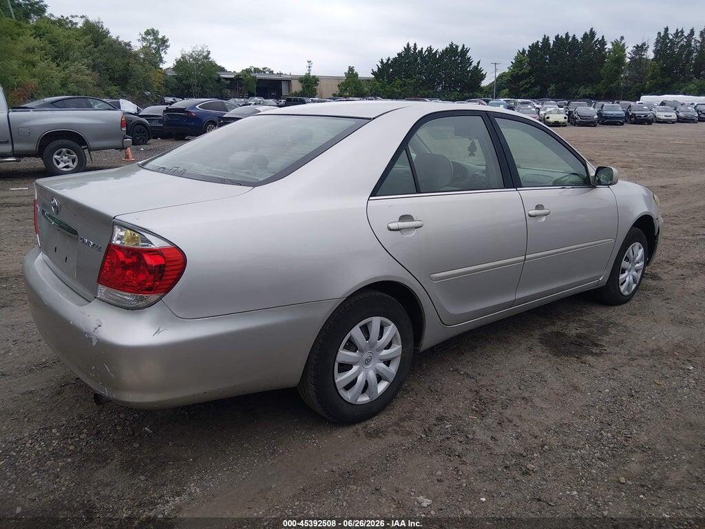 4T1BE32K65U629252 2005 TOYOTA CAMRY photo no. 4