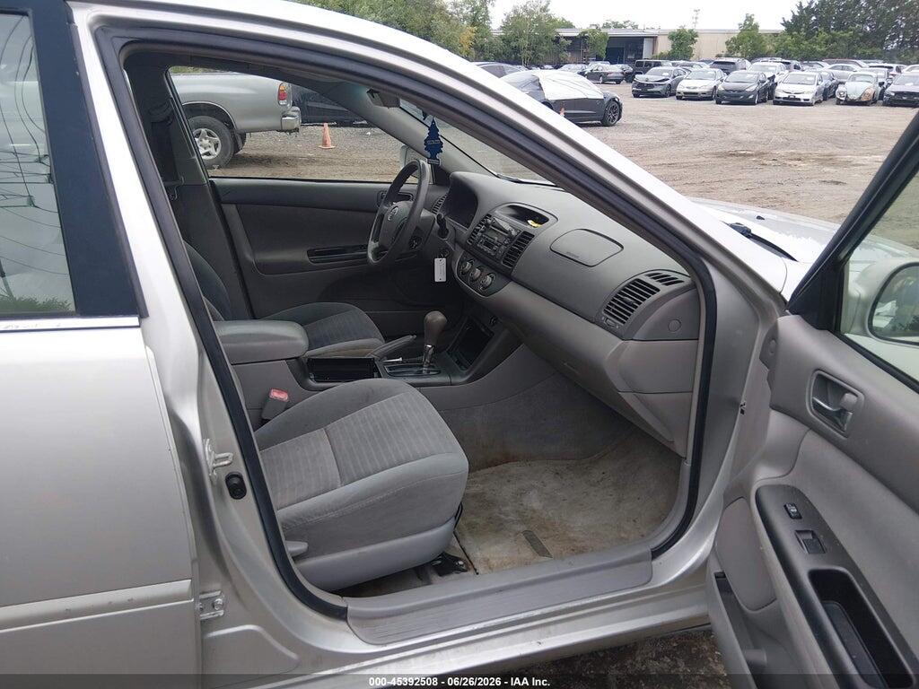 4T1BE32K65U629252 2005 TOYOTA CAMRY photo no. 5