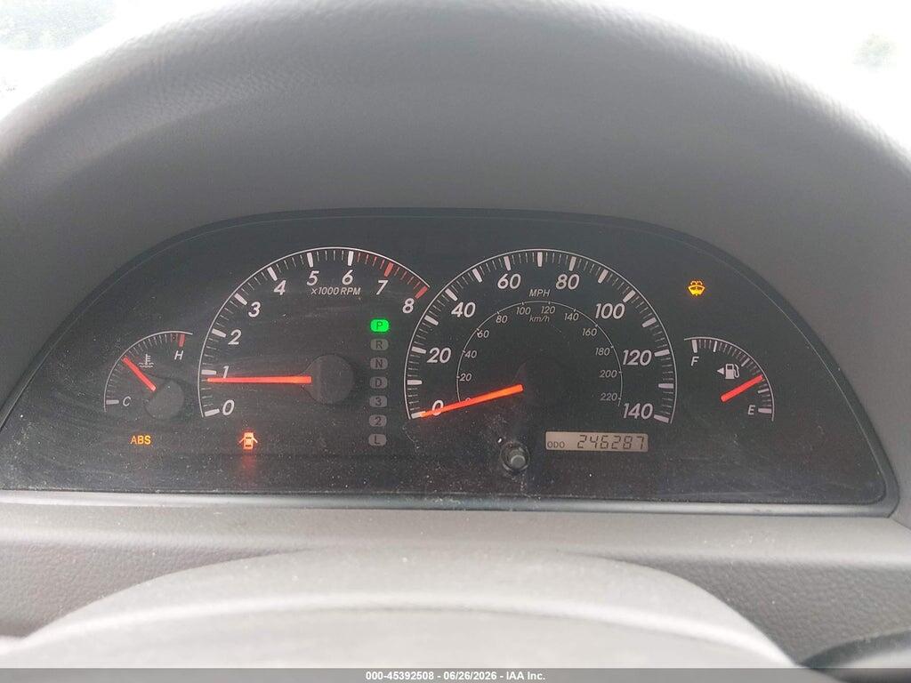 4T1BE32K65U629252 2005 TOYOTA CAMRY photo no. 7
