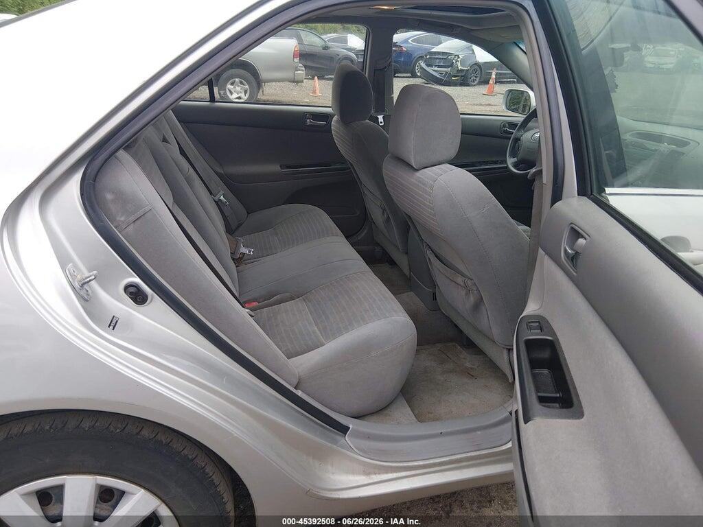 4T1BE32K65U629252 2005 TOYOTA CAMRY photo no. 8