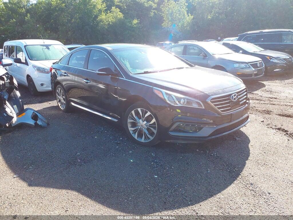 5NPE34ABXFH141691 2015 HYUNDAI SONATA photo no. 1