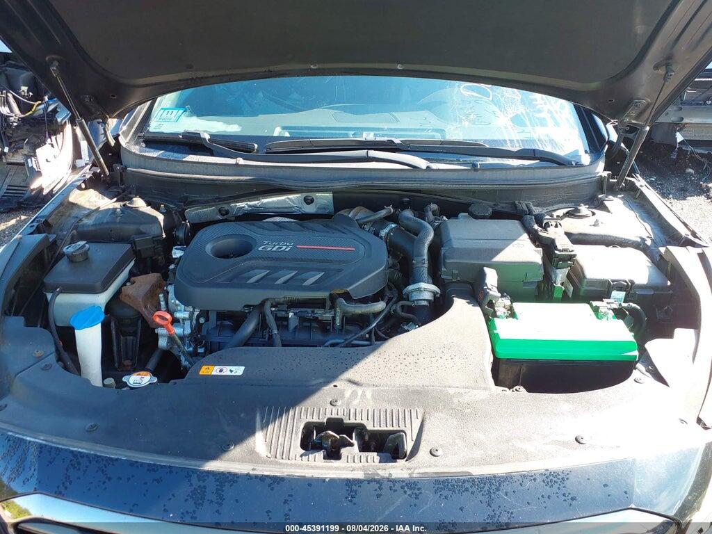 5NPE34ABXFH141691 2015 HYUNDAI SONATA photo no. 10