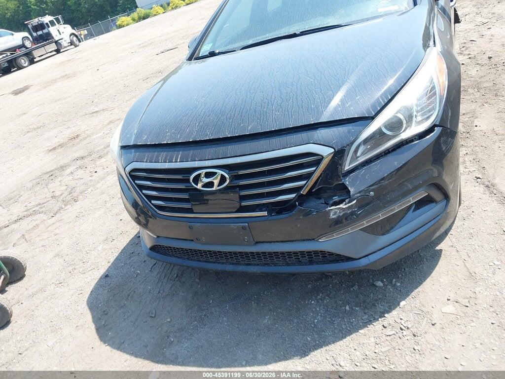 5NPE34ABXFH141691 2015 HYUNDAI SONATA photo no. 12
