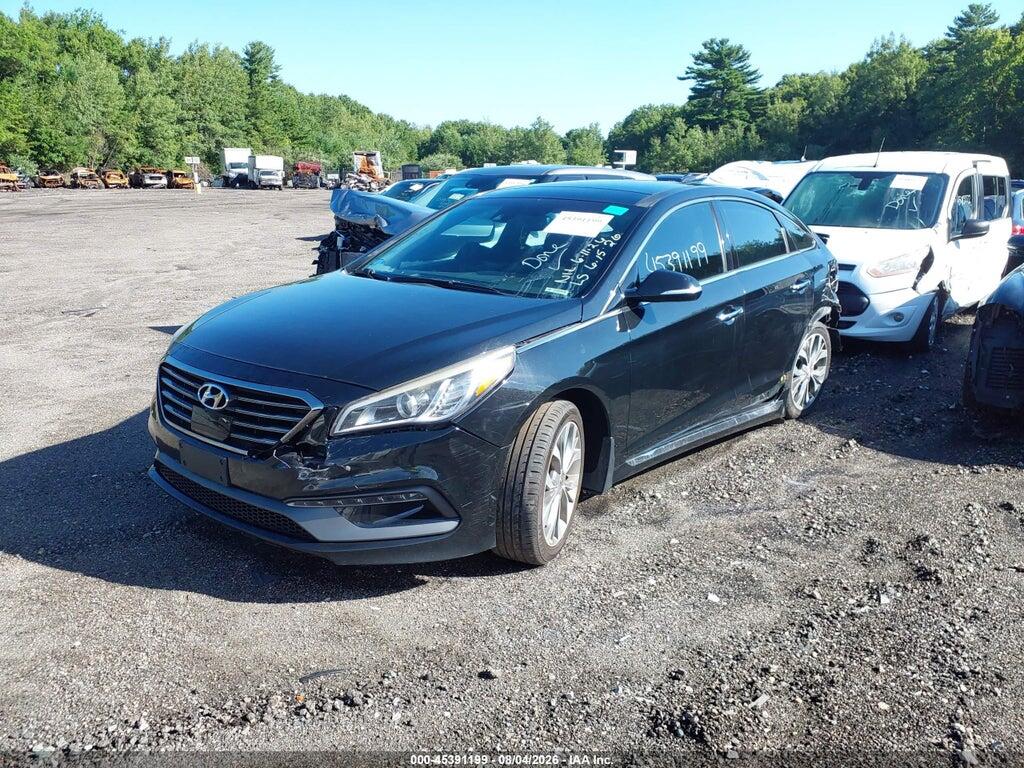 5NPE34ABXFH141691 2015 HYUNDAI SONATA photo no. 2