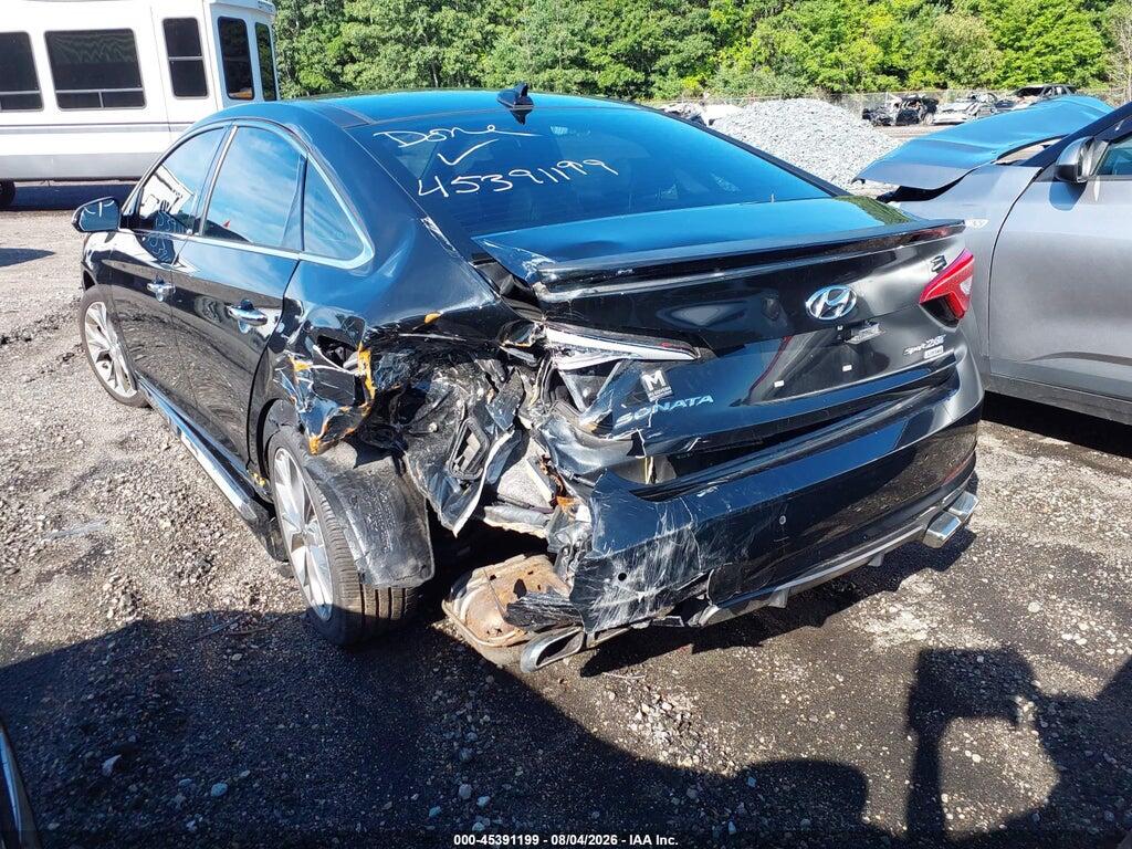 5NPE34ABXFH141691 2015 HYUNDAI SONATA photo no. 3