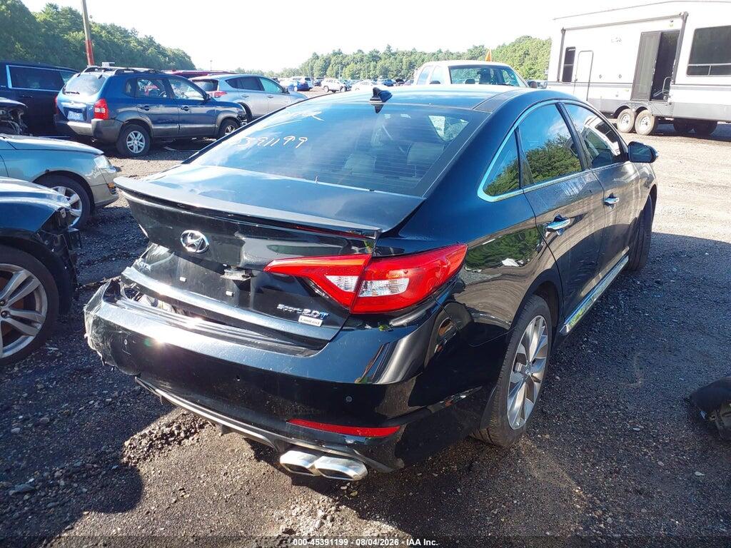5NPE34ABXFH141691 2015 HYUNDAI SONATA photo no. 4