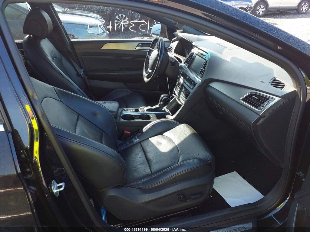 5NPE34ABXFH141691 2015 HYUNDAI SONATA photo no. 5