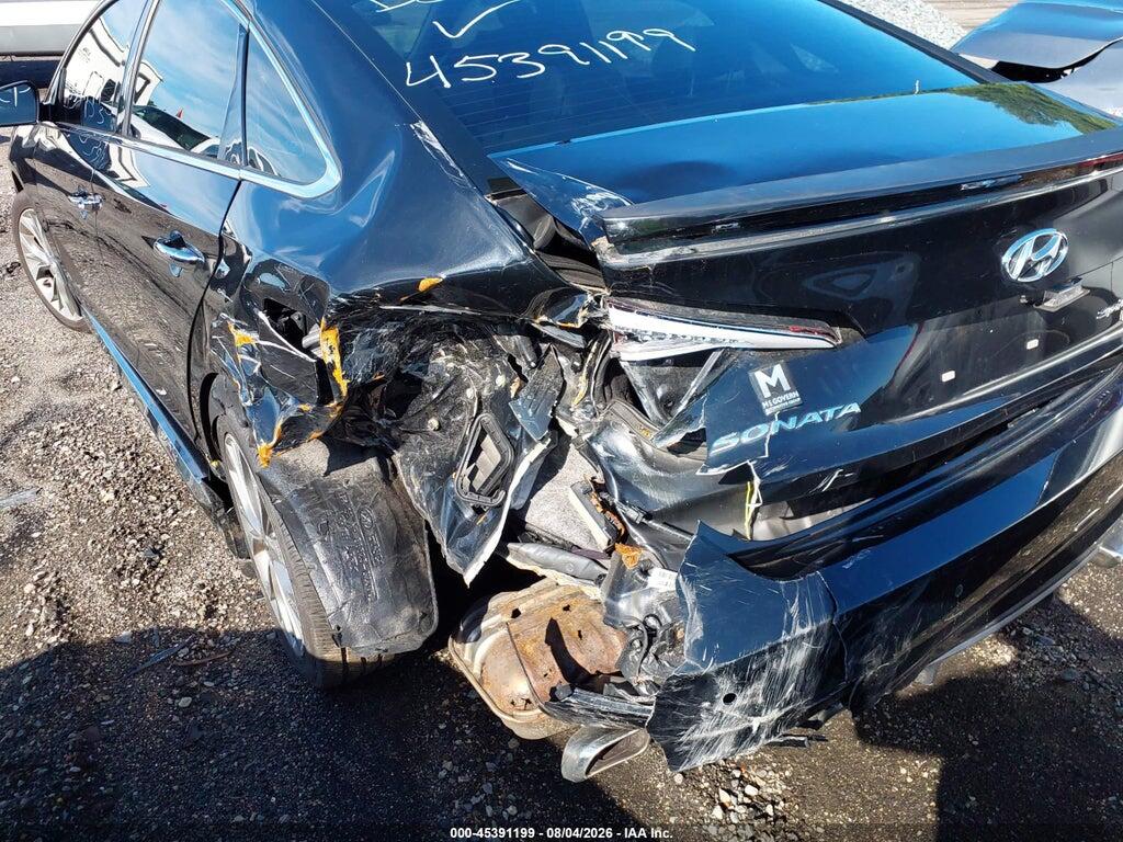 5NPE34ABXFH141691 2015 HYUNDAI SONATA photo no. 6
