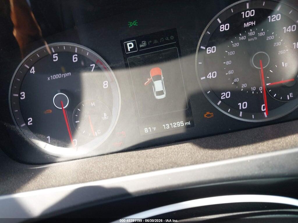5NPE34ABXFH141691 2015 HYUNDAI SONATA photo no. 7