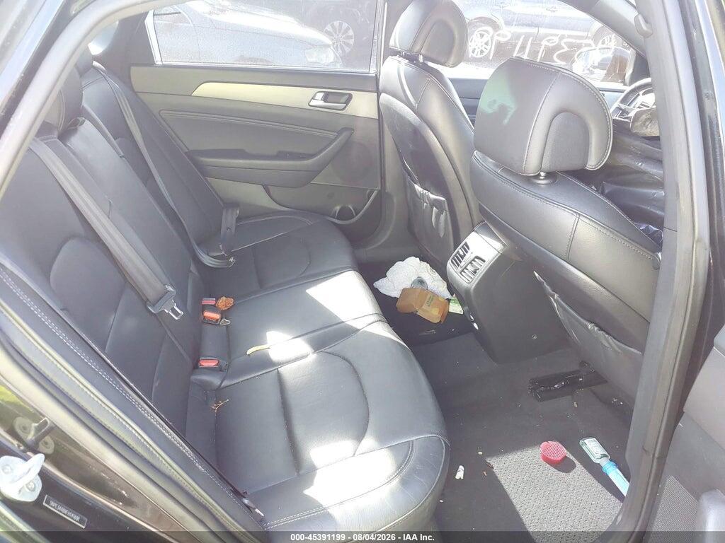 5NPE34ABXFH141691 2015 HYUNDAI SONATA photo no. 8