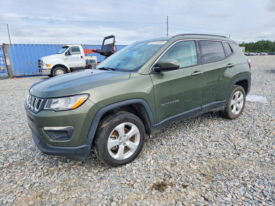 2021 JEEP COMPASS LATITUDE
