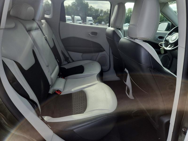 2021 JEEP COMPASS LATITUDE — Фото 11 из 13