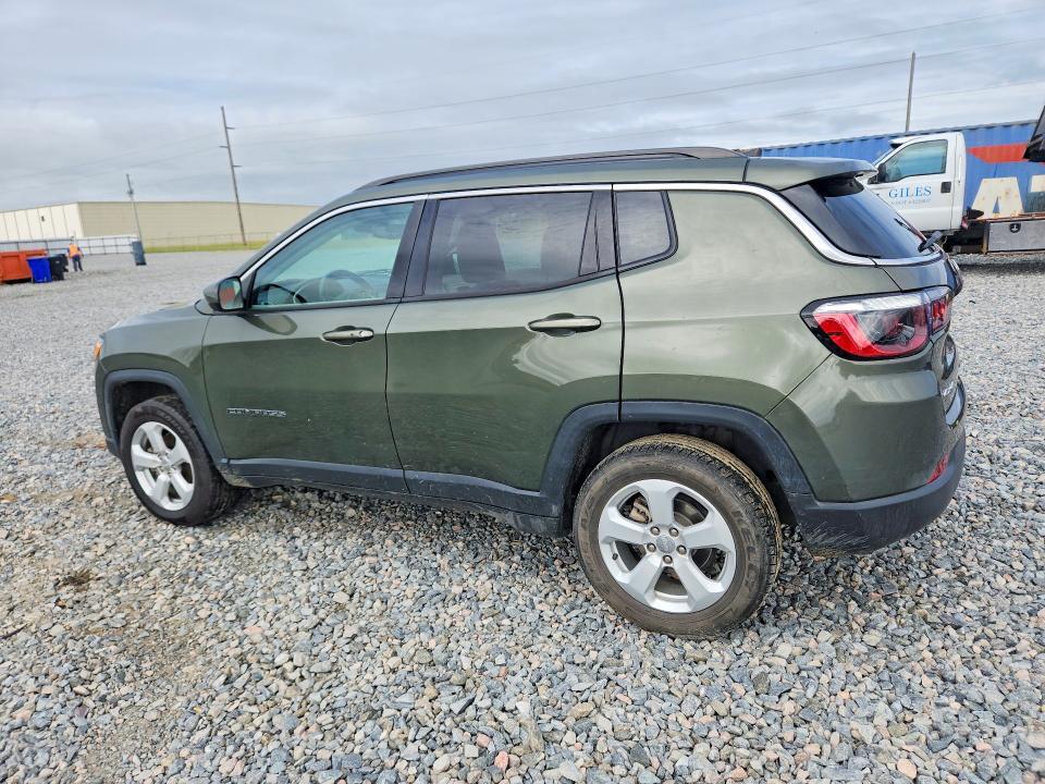 2021 JEEP COMPASS LATITUDE — Фото 2 из 13