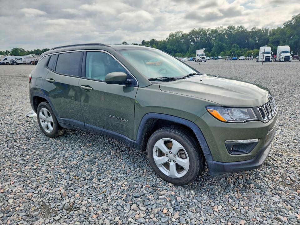 2021 JEEP COMPASS LATITUDE — Фото 4 из 13