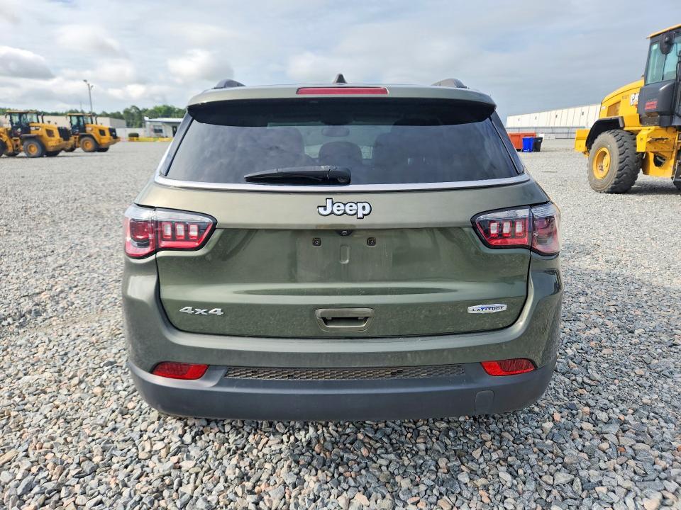 2021 JEEP COMPASS LATITUDE — Фото 6 из 13