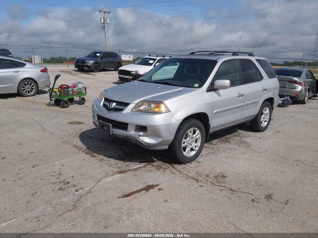 2HNYD18634H516662 2004 ACURA MDX photo no. 2