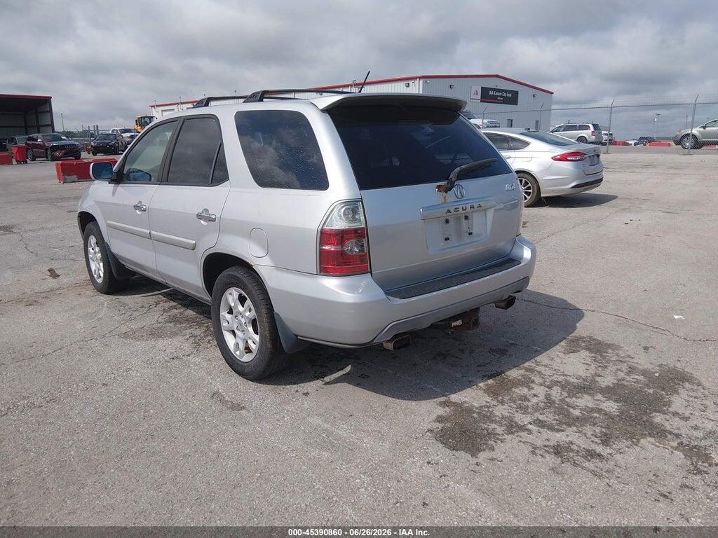 2HNYD18634H516662 2004 ACURA MDX photo no. 3