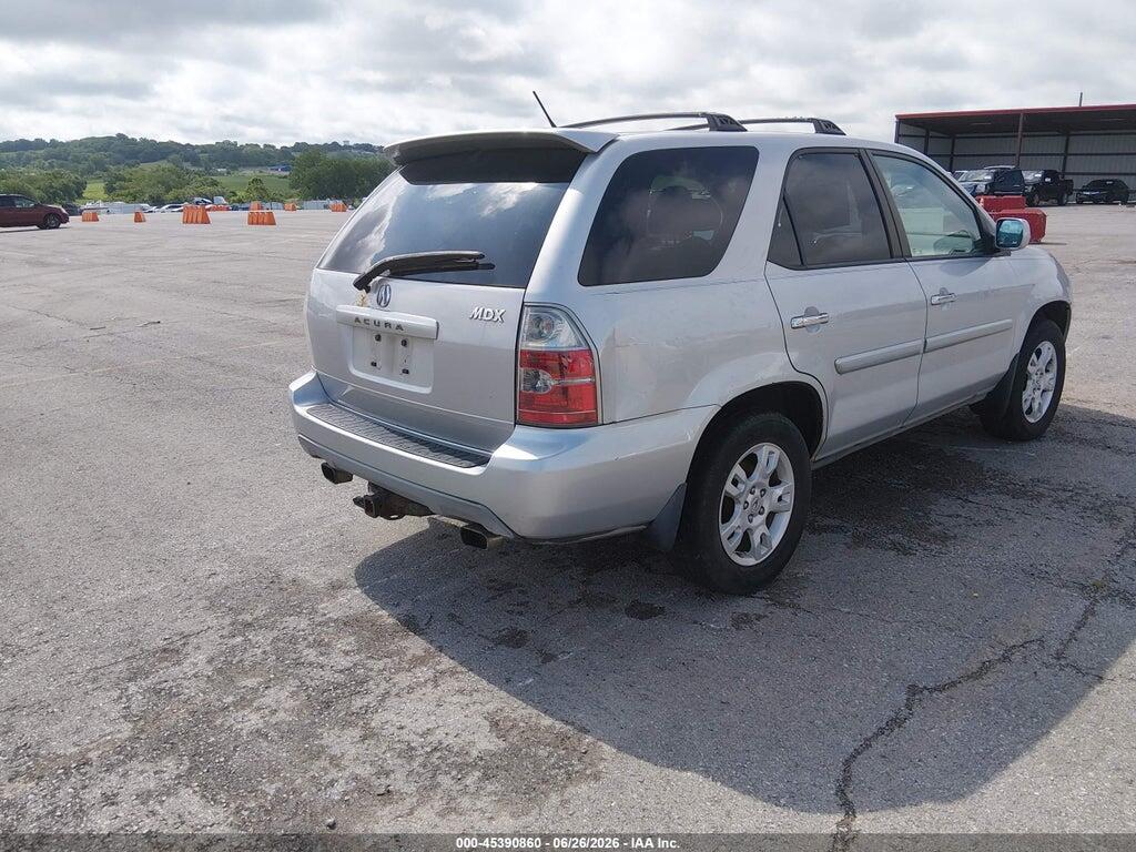 2HNYD18634H516662 2004 ACURA MDX photo no. 4