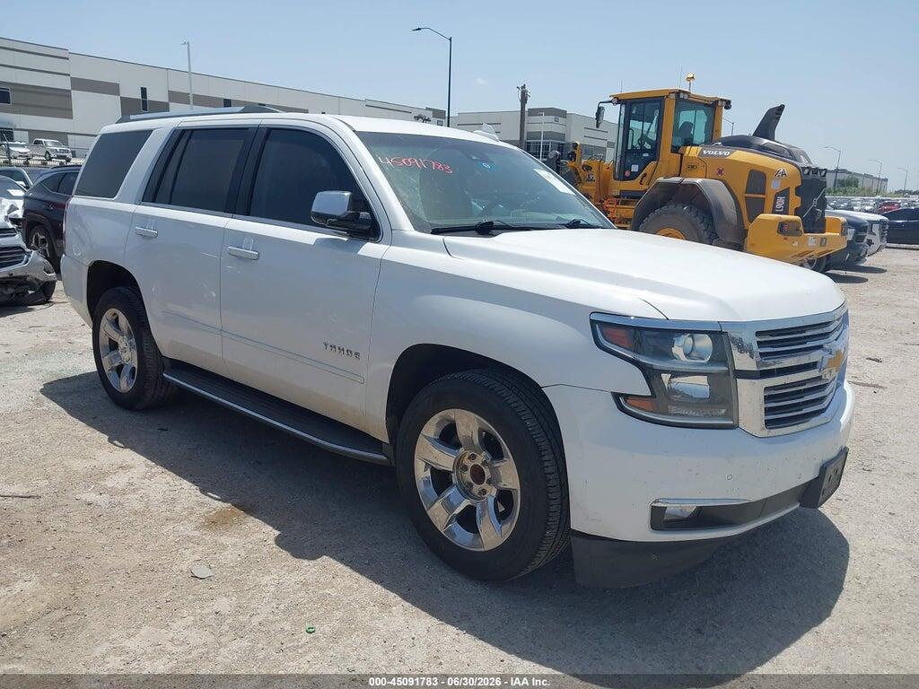 1GNSCCKC6HR110915 2017 CHEVROLET TAHOE photo no. 1