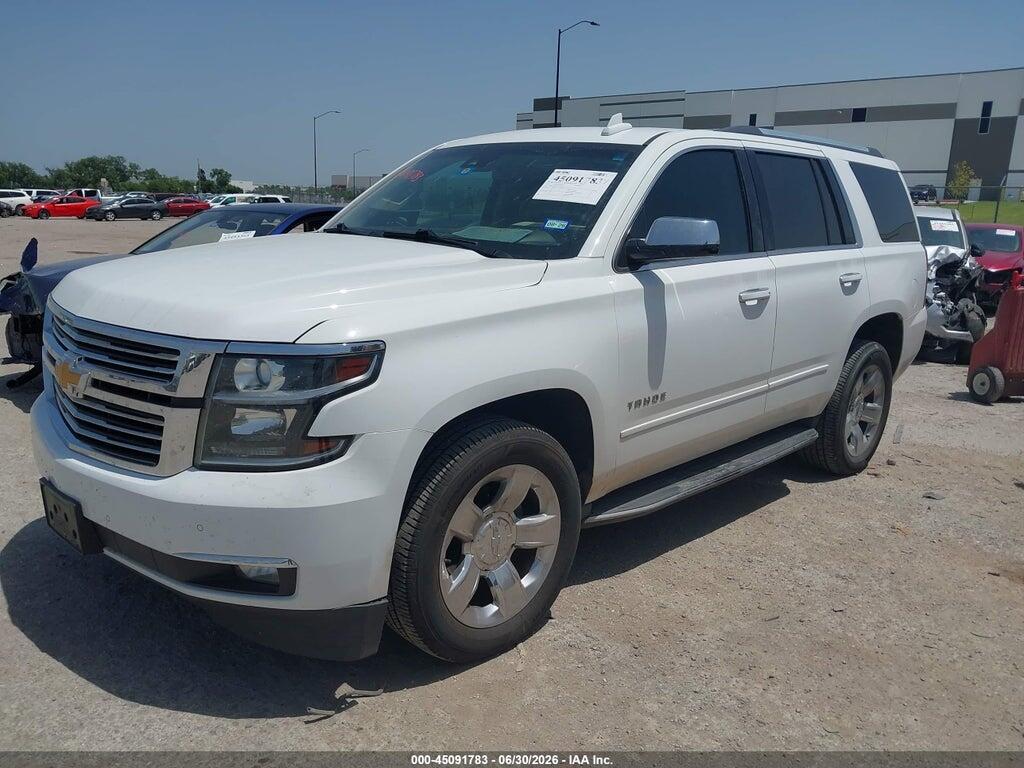 1GNSCCKC6HR110915 2017 CHEVROLET TAHOE photo no. 2